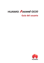 Huawei Ascend G630 Guia Del Usuario