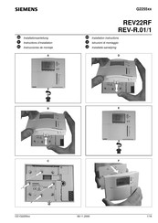 Siemens G2255 Serie Instrucciones De Montaje