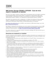 IBM EXP3500 Guia De Inicio Rapido