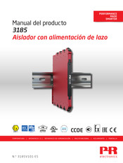 PR electronics 3185 Manual Del Producto