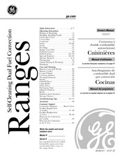 GE P2S975 Manual Del Propietário