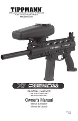 Tippmann X7 PHENOM Manual Del Usuario