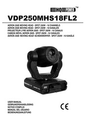 HQ-Power VDP250MHS18FL2 Manual Del Usuario