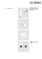 SSS Siedle SI VI Serie Manual De Uso