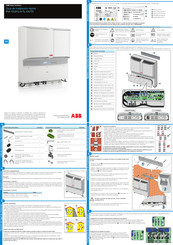 Abb PVI-10.0-TL-OUTD Guía De Instalación Rápida