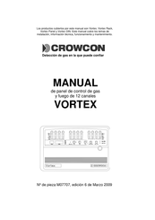 Crowcon Vortex Manual De Uso