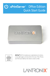 Lantronix xPrintServer Guia De Inicio Rapido