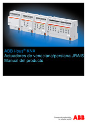 ABB JRA/S X.230.1.1 Manual Del Producto