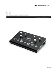 William Sound ic-2 Manual Y Guia Del Usuario