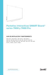 smart SBID-7275P-V2 Guía De Instalación Y Mantenimiento