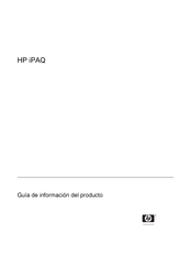 HP iPAQ Guía De Información Del Producto