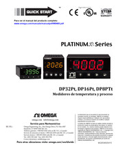 Omega DP32Pt Guía Rápida De Inicio