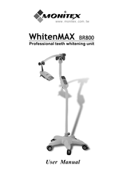 Monitex WhitenMAX BR800 Manual De Usuario