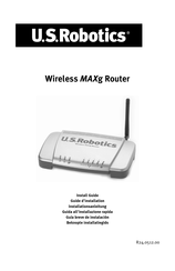 US Robotics Wireless MAXg Router Guía Breve De Instalación