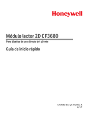 Honeywell CF3680 Guia De Inicio Rapido