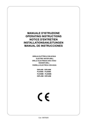 Bertos PLE80BE Manual De Instrucciones