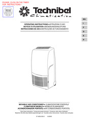 Techibel MTF84 Instrucciones De Uso