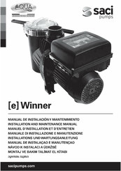 Saci [e] Winner Manual De Instalación Y Manteniemiento