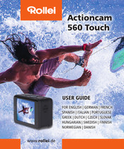 Rollei 560 Touch Manual De Instrucciones