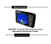 WOXTER View2000 PMP Manual De Usuario