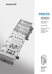 Festo CPX-FB6 Manual Del Usuario Y Descripción Técnica