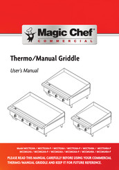 Magic Chief MCCTG48A Manual De Usario