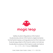 Magic Leap 1004 Guía De Seguridad E Información Sobre Normativas