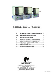 Mestra R-080148 Manual De Usuario