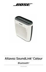 Bose SoundLink Color Guia Del Usuario