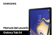 Samsung Galaxy Tab S4 Manual Del Usuario