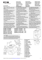 Eaton XTCE080F -F47 Serie Instrucciones De Montaje