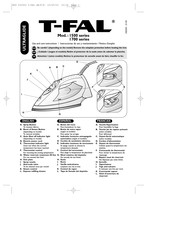 T-Fal 1700 Serie Instrucciones De Uso Y Mantenimiento