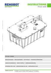 REHOBOT PP80-9200RC Instrucciones De Uso