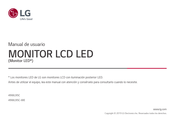 LG 49WL95C-WE Manual De Usuario