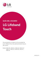 LG Lifeband Touch Guia Del Usuario