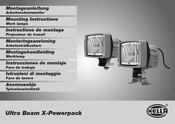 Hella Ultra Beam X-Powerpack Instrucciones De Montaje