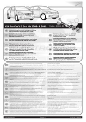 ECS Electronics KI-041-DH Instrucciones De Montaje