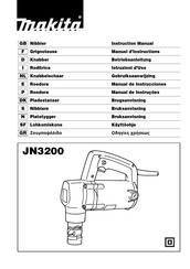 Makita JN3200 Manual De Instrucciones