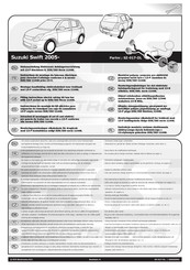 ECS Electronics SZ-017-DL Instrucciones De Montaje