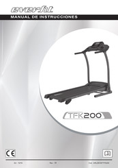 Everfit TFK 200 Manual De Instrucciones