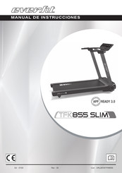 Everfit TFK 655 SLIM Manual De Instrucciones