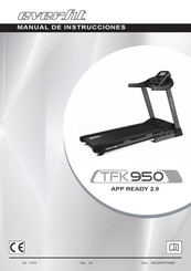 Everfit TFK 950 Manual De Instrucciones