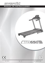 Everfit TFK 650 Manual De Instrucciones