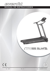 Everfit TFK 155 SLIM Manual De Instrucciones