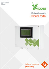 Ridder CloudPortal Guia Del Usuario