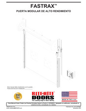 RITE-HITE FASTRAX Manual De Instrucciones