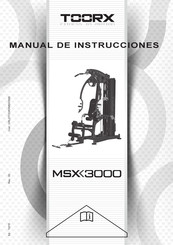 toorx MSX3000 Manual De Instrucciones