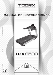 toorx TRX-9500 Manual De Instrucciones