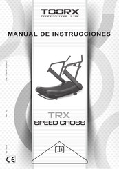 toorx TRX SPEED CROSS Manual De Instrucciones