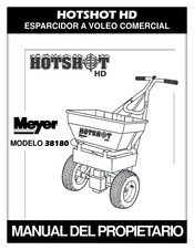 Meyer HOTSHOT HD 38180 Manual Del Propietário